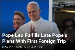 Pope Leo Is Spending Turkey Day in Turkey
