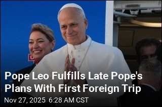 Pope Leo Is Spending Turkey Day in Turkey