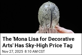 The &#39;Mona Lisa for Decorative Arts&#39; Has Sky-High Price Tag