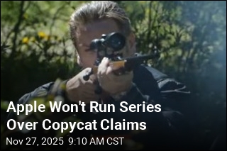 Apple Yanks New Series Over Copycat Claims