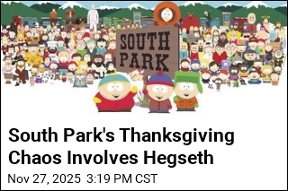South Park&#39;s Thanksgiving Chaos Involves Hegseth