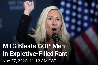 MTG Blasts GOP Men in Expletive-Filled Rant