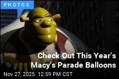 Macy&#39;s Parade Includes Labubu, Shrek, Pac-Man