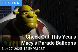 Macy's Parade Includes Labubu, Shrek, Pac-Man