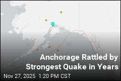 No Major Damage After 6.0 Quake Rattles Anchorage