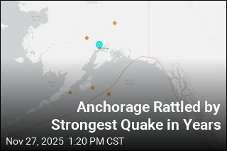 No Major Damage After 6.0 Quake Rattles Anchorage