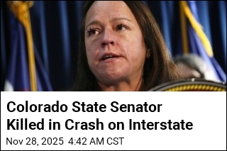 Colorado State Senator Killed in Crash on Interstate