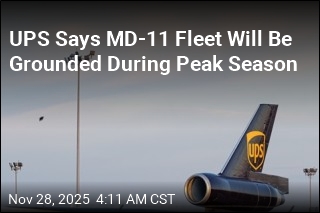 UPS Says MD-11 Fleet Will Be Grounded During Peak Season