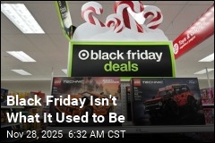 US Retailers Hope for Black Friday &#39;Holiday Halo&#39;