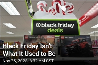 US Retailers Hope for Black Friday 'Holiday Halo'