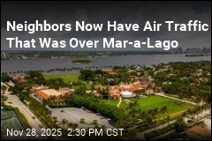 Mar-a-Lago Is a No-Fly Zone, Shifting Noise to Neighbors