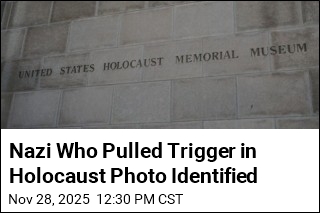 Nazi Who Pulled Trigger in Holocaust Photo Identified