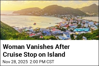 Woman Vanishes After Cruise Stop in Saint Martin