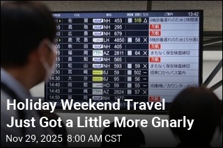 Holiday Weekend Travel Just Got a Little More Gnarly