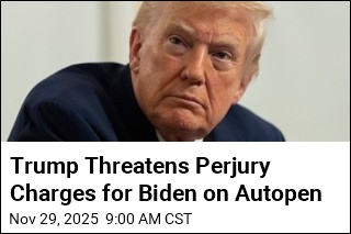 Trump: I&#39;m Canceling All Docs Biden Didn&#39;t Sign Himself