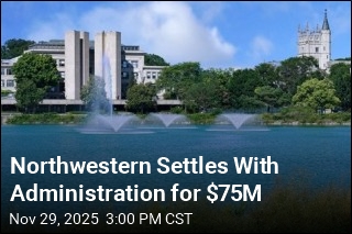 Northwestern Will Pay $75M to Restore Federal Funding