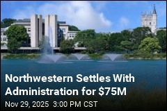 Northwestern Will Pay $75M to Restore Federal Funding