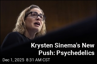 Krysten Sinema&#39;s New Push: Psychedelics