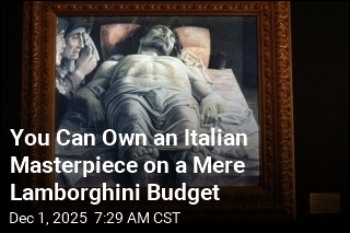 You Can Own an Italian Masterpiece on a Mere Lamborghini Budget