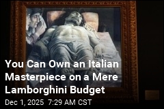 You Can Own an Italian Masterpiece on a Mere Lamborghini Budget