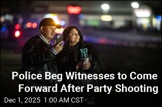Police Beg Witnesses to Come Forward After Party Shooting