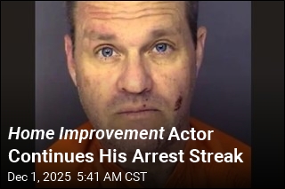 Home Improvement Actor Continues His Arrest Streak
