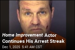 Home Improvement Actor Continues His Arrest Streak