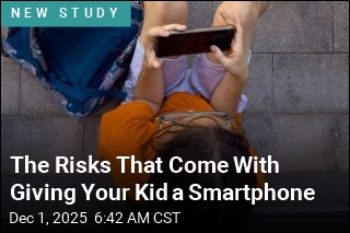 The Risks That Come With Giving Your Kid a Smartphone