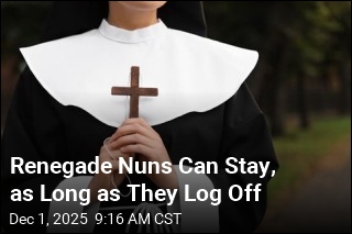 Renegade Nuns Win Battle, as Long as They Log Off
