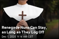 Renegade Nuns Win Battle, as Long as They Log Off