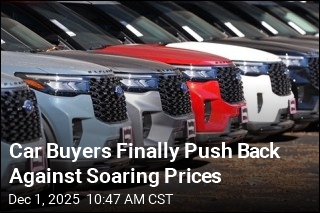 Car Buyers Finally Push Back Against Soaring Prices