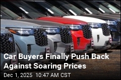 Car Buyers Finally Push Back Against Soaring Prices
