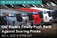 Car Buyers Finally Push Back Against Soaring Prices