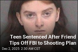 Teen Sentenced After Friend Tips Off FBI to Shooting Plan