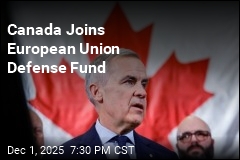 Canada Joins European Union Defense Fund