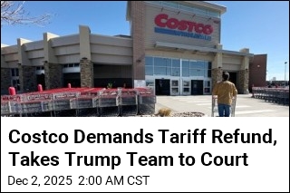 Costco Demands Tariff Refund, Takes Trump Team to Court