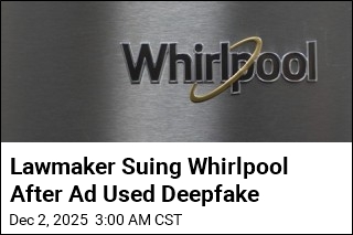 Whirlpool Ad Used Deepfake of Lawmaker, Won Awards