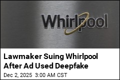 Whirlpool Ad Used Deepfake of Lawmaker, Won Awards