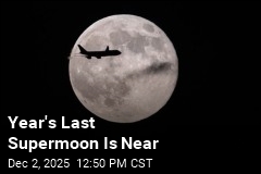Year's Last Supermoon Is Near