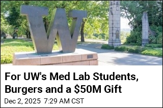 Anonymous $50M Gift Covers UW Med Lab Students&#39; Tuition