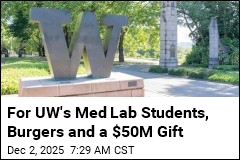 Anonymous $50M Gift Covers UW Med Lab Students' Tuition