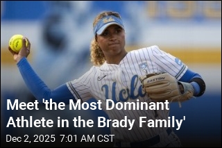 Tom Brady&#39;s Niece Goes No. 1 in Softball Draft