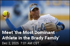 Tom Brady&#39;s Niece Goes No. 1 in Softball Draft