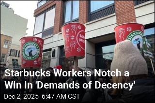 Starbucks to Pony Up $35M for Striking Workers in NYC