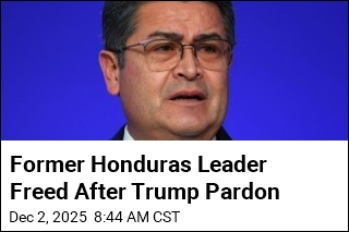 Former Honduras Leader Freed After Trump Pardon