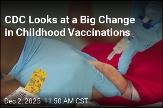 CDC Looks at a Major Shift in Childhood Vaccinations