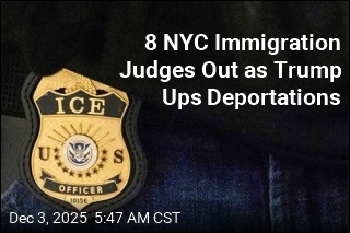 8 NYC Immigration Judges Out as Trump Ups Deportations