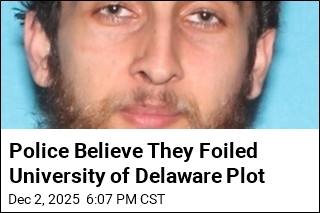 Delaware Student Arrested for Alleged Attack Plot
