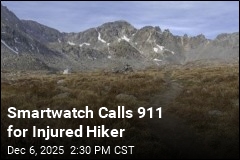 Apple Watch Calls 911 for Injured Hiker