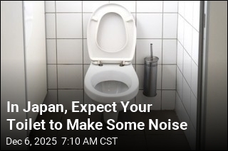 In Japan, Expect Your Toilet to Make Some Noise
